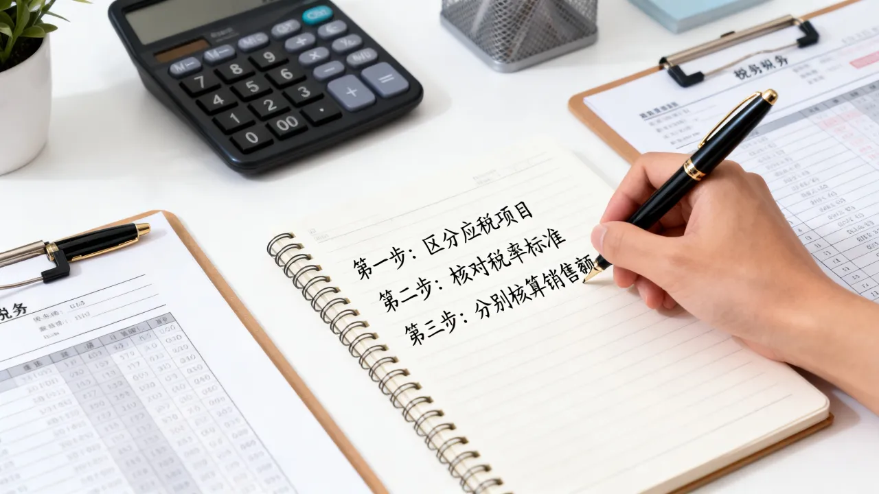 如何分别核算不同税率,涉税实务中具体怎么做?-图3 如何分别核算不同税率,涉税实务中具体怎么做?-图3
