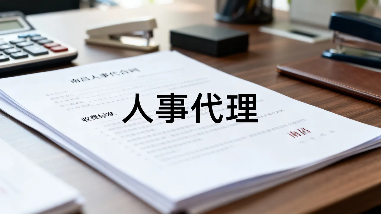 南昌人事代理怎么收费?南昌人事代理哪家公司好