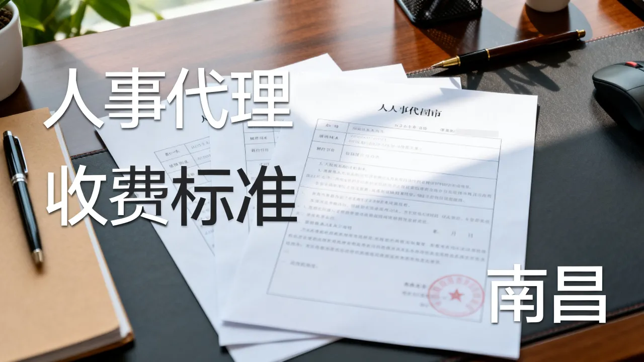 南昌人事代理怎么收费?南昌人事代理哪家公司好-图3 南昌人事代理怎么收费?南昌人事代理哪家公司好-图3