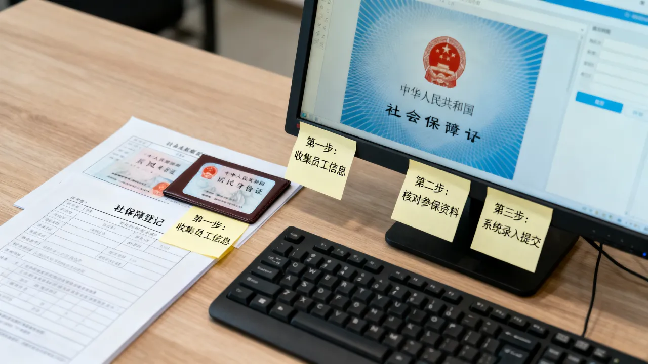 人事办理社保流程是什么,社保办理流程怎么走?