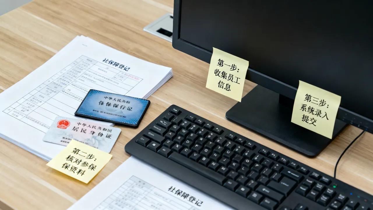 人事办理社保流程是什么,社保办理流程怎么走?-图2 人事办理社保流程是什么,社保办理流程怎么走?-图2