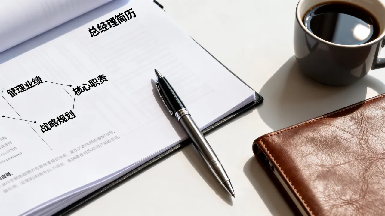 总经理简历怎么写,总经理简历怎么写才能突出管理业绩?-图2 总经理简历怎么写,总经理简历怎么写才能突出管理业绩?-图2