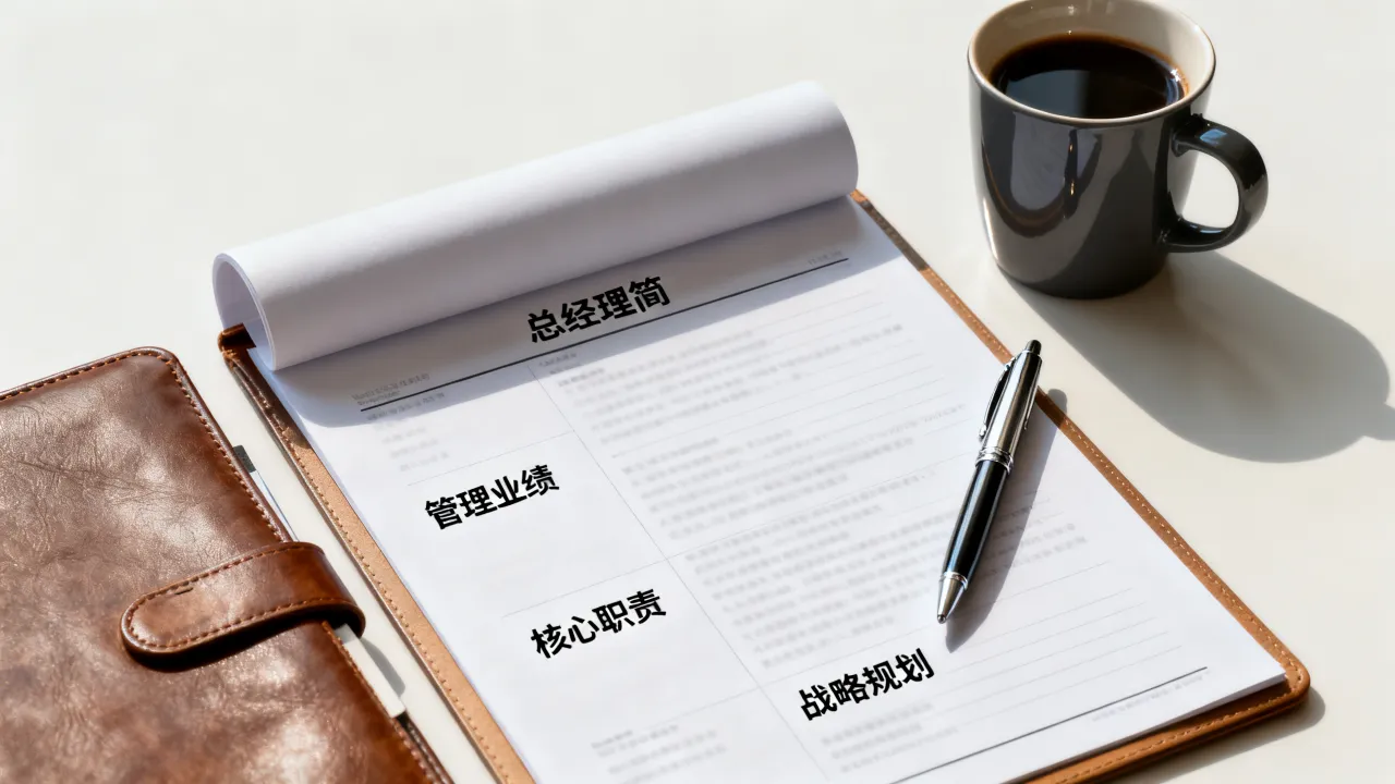 总经理简历怎么写,总经理简历怎么写才能突出管理业绩?-图3 总经理简历怎么写,总经理简历怎么写才能突出管理业绩?-图3