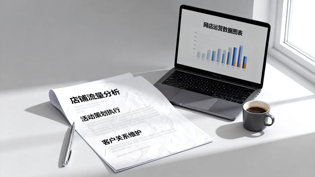 网店运营简历怎么写,网店运营简历工作经历怎么写-图2 网店运营简历怎么写,网店运营简历工作经历怎么写-图2