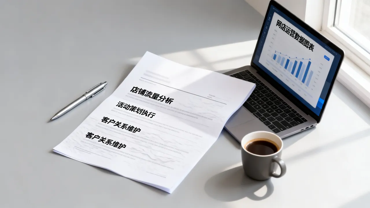 网店运营简历怎么写,网店运营简历工作经历怎么写-图3 网店运营简历怎么写,网店运营简历工作经历怎么写-图3