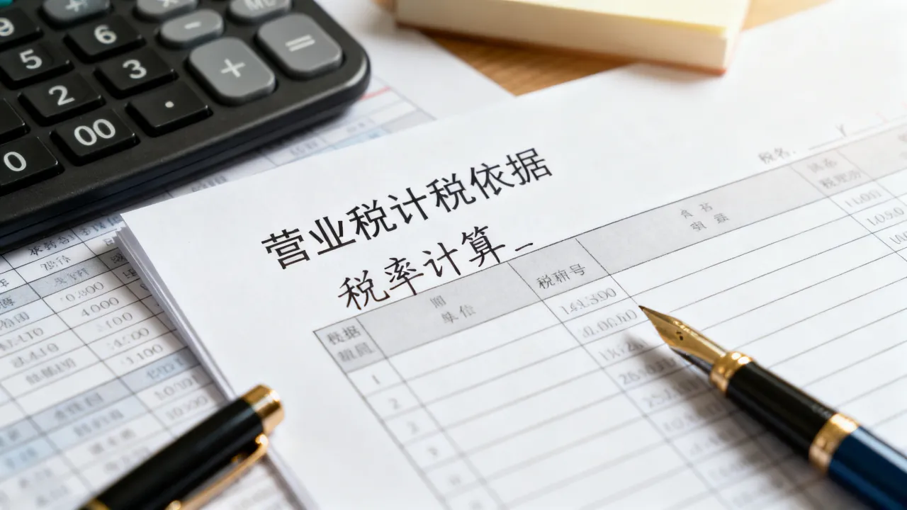 营业税如何计税?营业税计税依据及税率怎么算