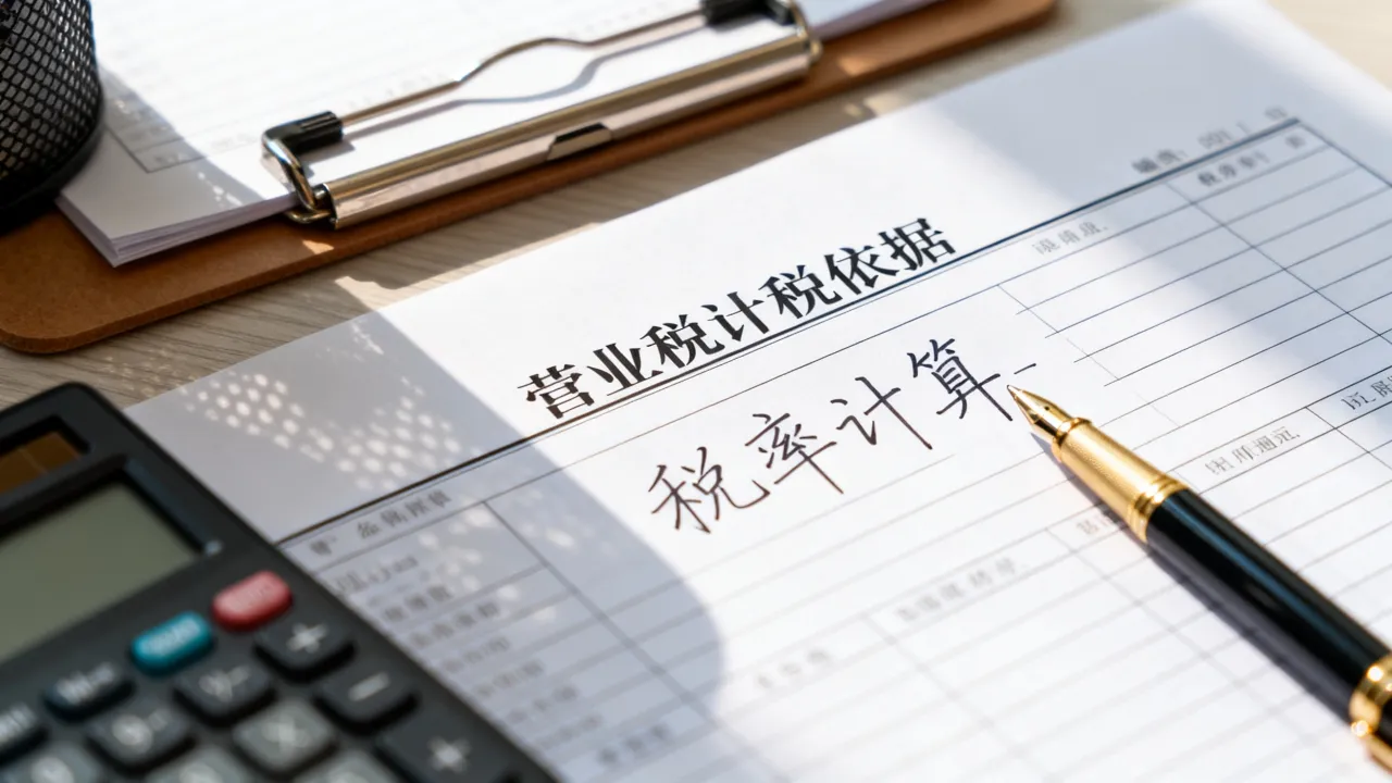 营业税如何计税?营业税计税依据及税率怎么算-图2 营业税如何计税?营业税计税依据及税率怎么算-图2