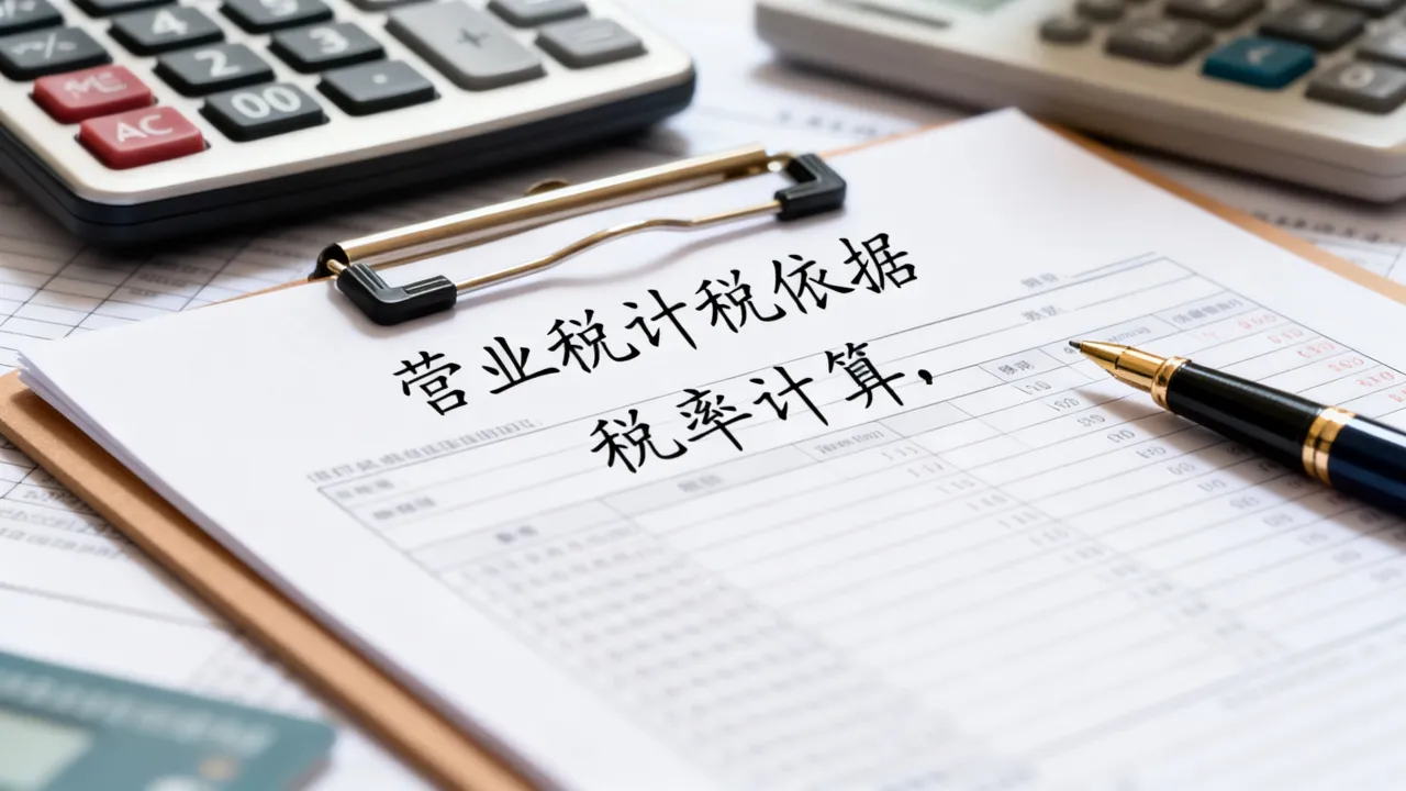 营业税如何计税?营业税计税依据及税率怎么算-图3 营业税如何计税?营业税计税依据及税率怎么算-图3