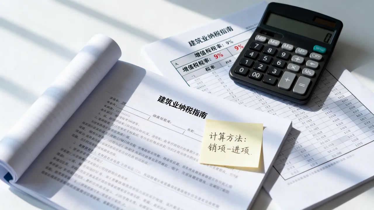 建筑业如何纳税,建筑企业增值税税率是多少?怎么计算?