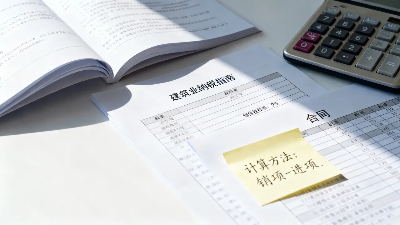 建筑业如何纳税，建筑企业增值税税率是多少？怎么计算？-图3