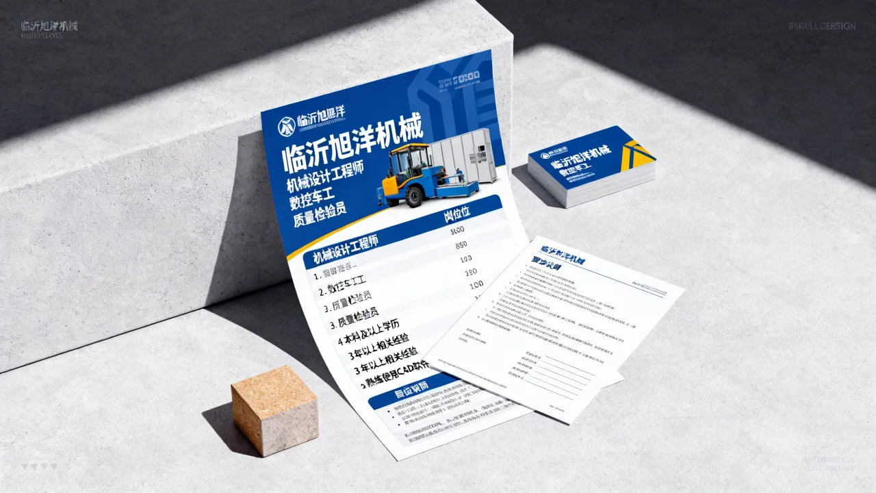临沂旭洋机械招聘信息有哪些岗位?临沂旭洋机械招聘要求是什么-图1 临沂旭洋机械招聘信息有哪些岗位?临沂旭洋机械招聘要求是什么-图1