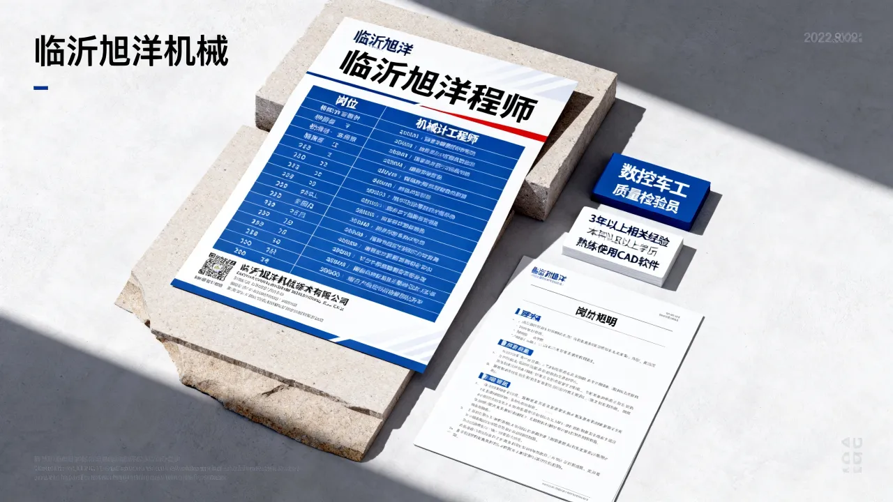 临沂旭洋机械招聘信息有哪些岗位?临沂旭洋机械招聘要求是什么-图3 临沂旭洋机械招聘信息有哪些岗位?临沂旭洋机械招聘要求是什么-图3