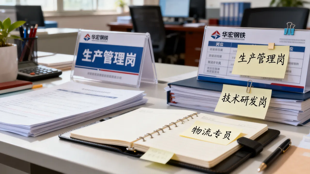 华宏钢铁最新招聘信息有哪些？华宏钢铁招聘岗位-图2