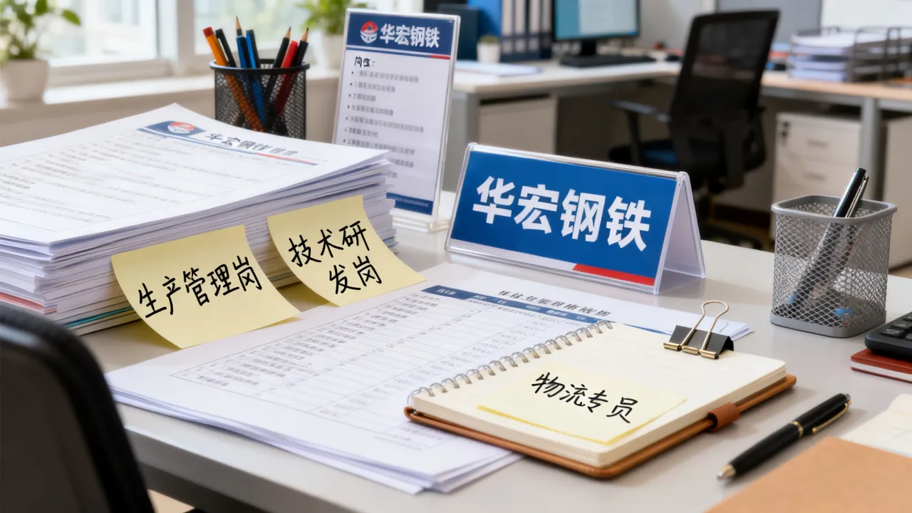 华宏钢铁最新招聘信息有哪些？华宏钢铁招聘岗位-图3