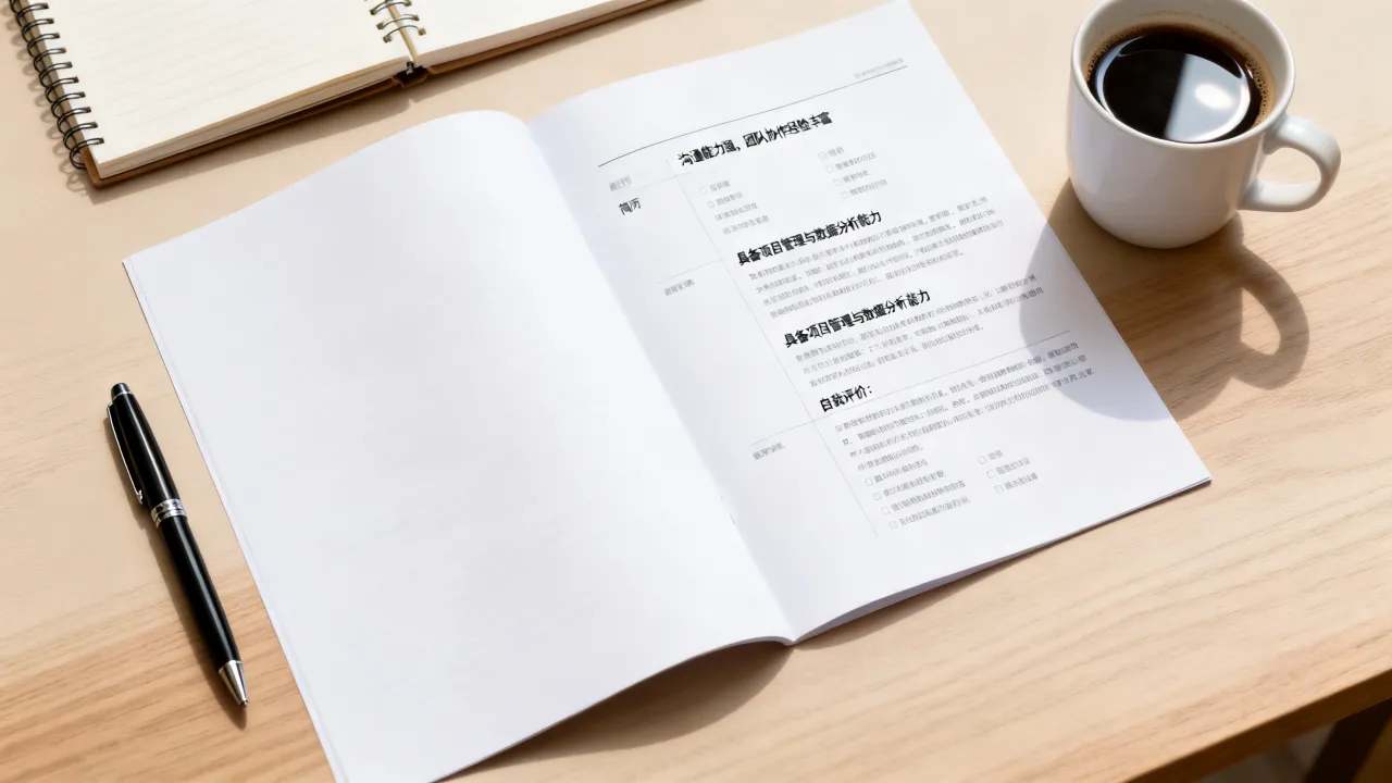个人详细简历怎么写，简历中的自我评价怎么写？-图1