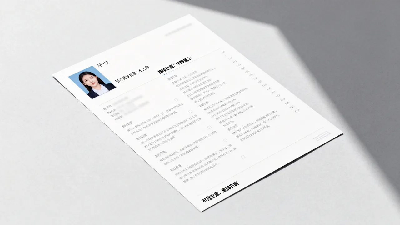 简历照片怎么放?简历上照片放哪里最合适?-图2 简历照片怎么放?简历上照片放哪里最合适?-图2