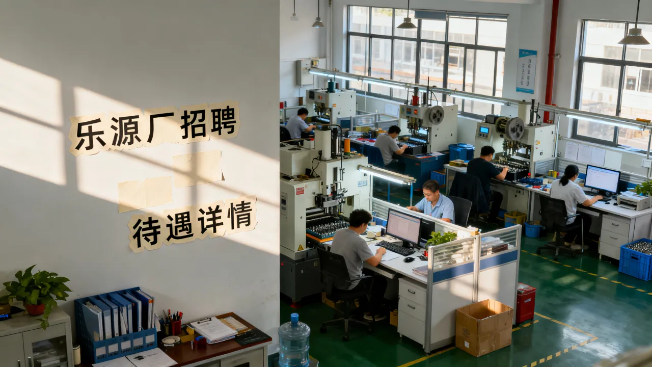 河源乐源厂招聘是真的吗,待遇怎么样?-图1 河源乐源厂招聘是真的吗,待遇怎么样?-图1