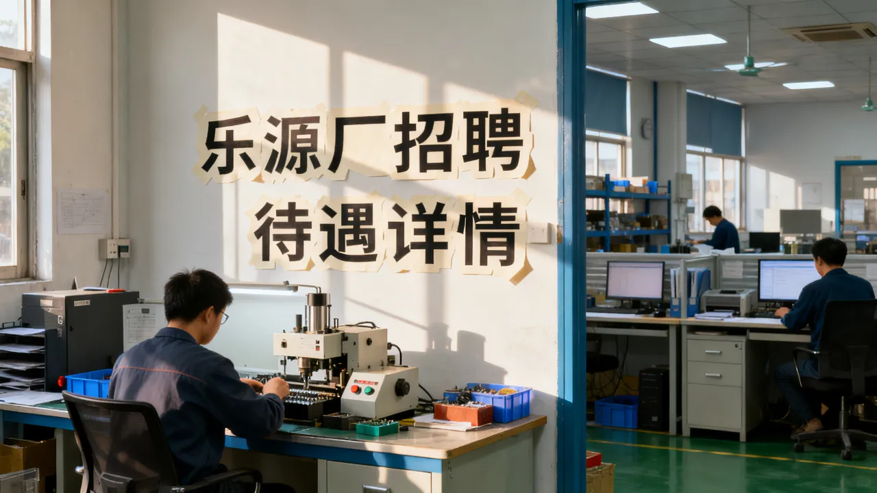 河源乐源厂招聘是真的吗,待遇怎么样?-图2 河源乐源厂招聘是真的吗,待遇怎么样?-图2