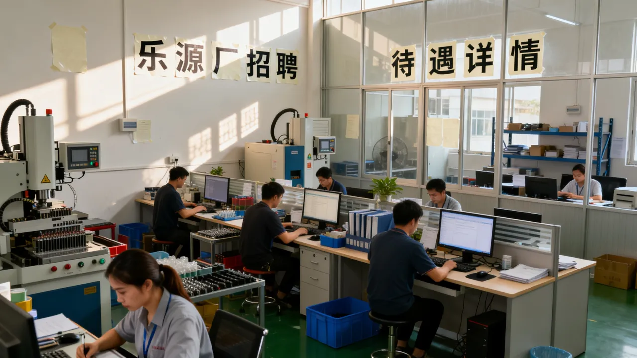 河源乐源厂招聘是真的吗,待遇怎么样?-图3 河源乐源厂招聘是真的吗,待遇怎么样?-图3