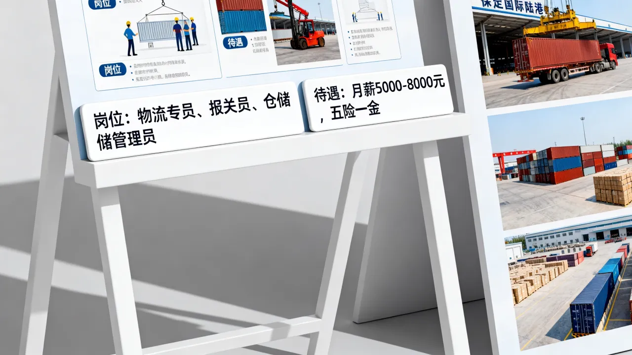 保定国际陆港招聘工资待遇怎么样,有哪些岗位可以报-图3 保定国际陆港招聘工资待遇怎么样,有哪些岗位可以报-图3
