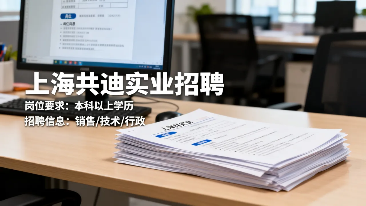 上海共迪实业招聘信息有哪些?上海共迪实业招聘岗位要求是什么?-图2 上海共迪实业招聘信息有哪些?上海共迪实业招聘岗位要求是什么?-图2