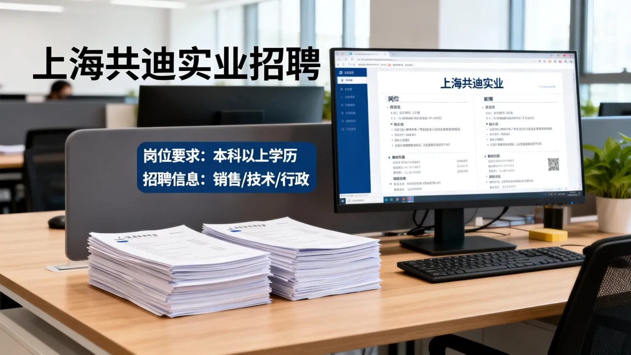 上海共迪实业招聘信息有哪些?上海共迪实业招聘岗位要求是什么?-图3 上海共迪实业招聘信息有哪些?上海共迪实业招聘岗位要求是什么?-图3
