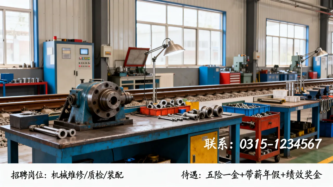 唐山铁路配件招聘信息最新吗,唐山铁路配件厂招工待遇怎么样?-图1 唐山铁路配件招聘信息最新吗,唐山铁路配件厂招工待遇怎么样?-图1