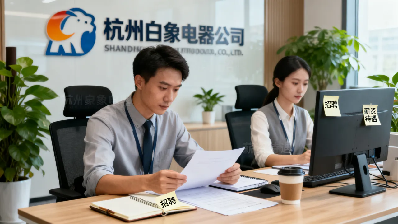 杭州白象电器公司招聘靠谱吗,薪资待遇如何-图1 杭州白象电器公司招聘靠谱吗,薪资待遇如何-图1