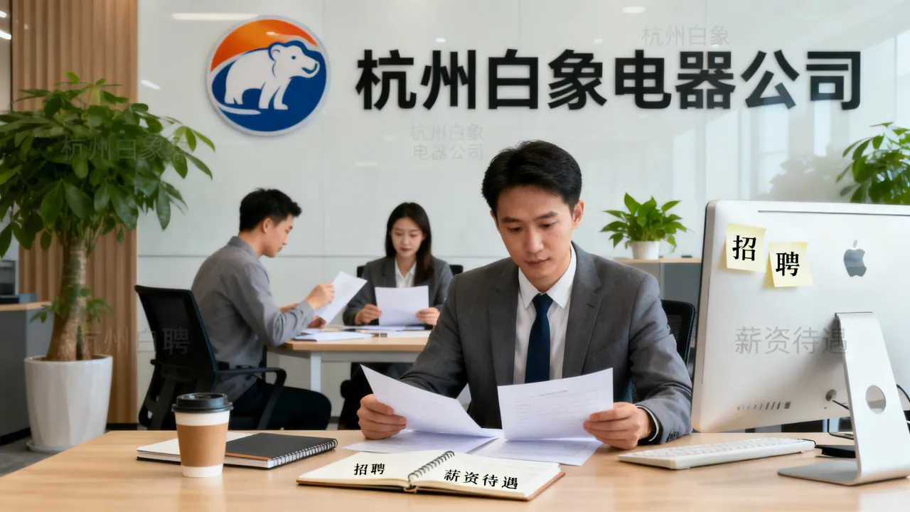 杭州白象电器公司招聘靠谱吗,薪资待遇如何-图2 杭州白象电器公司招聘靠谱吗,薪资待遇如何-图2