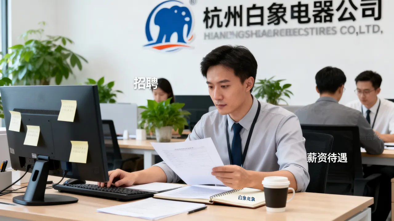 杭州白象电器公司招聘靠谱吗,薪资待遇如何-图3 杭州白象电器公司招聘靠谱吗,薪资待遇如何-图3