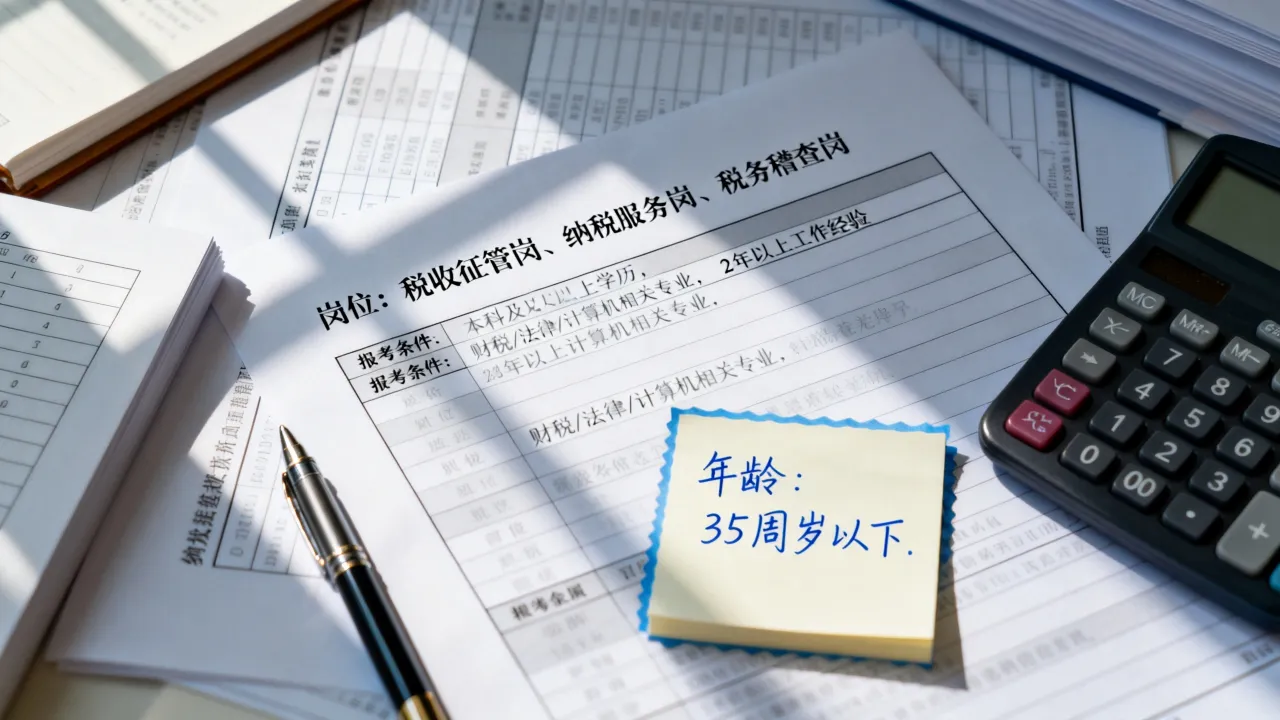 东台国税系统招聘有哪些岗位？报考条件是什么？-图1