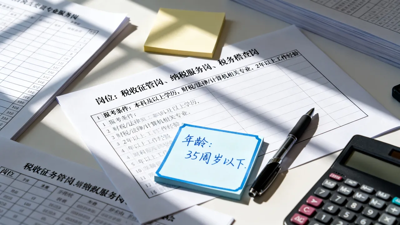 东台国税系统招聘有哪些岗位？报考条件是什么？-图2