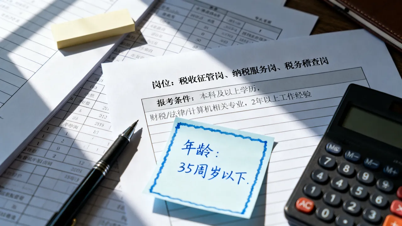 东台国税系统招聘有哪些岗位？报考条件是什么？-图3