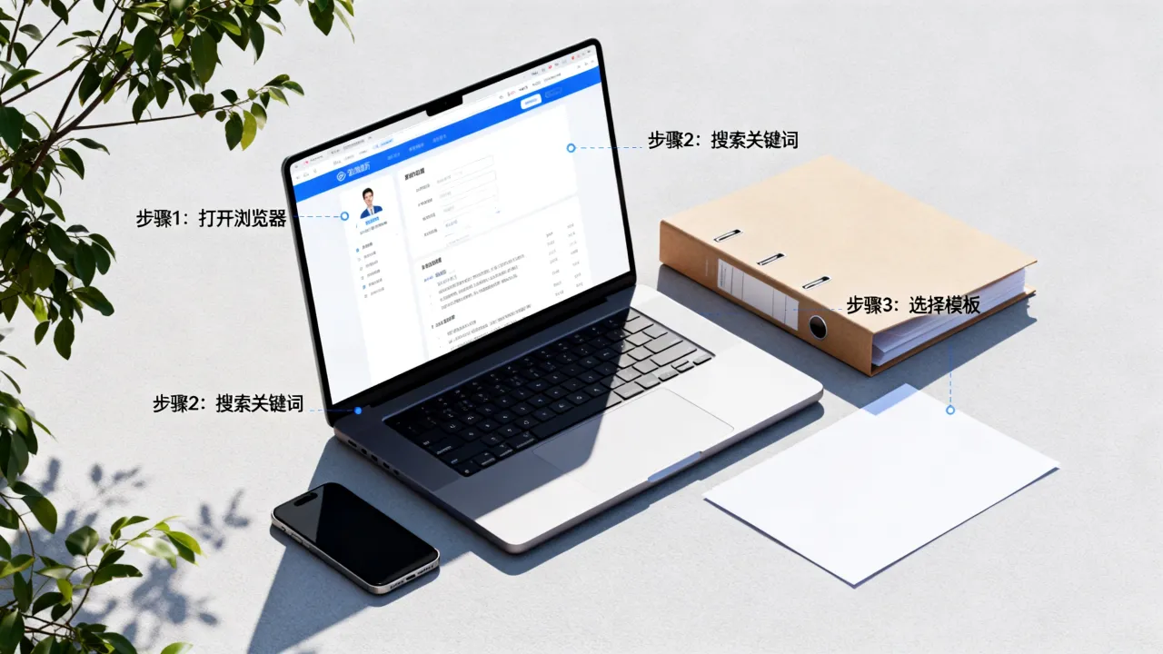 怎么下载免费简历模板?免费简历模板哪里找最全?-图2 怎么下载免费简历模板?免费简历模板哪里找最全?-图2