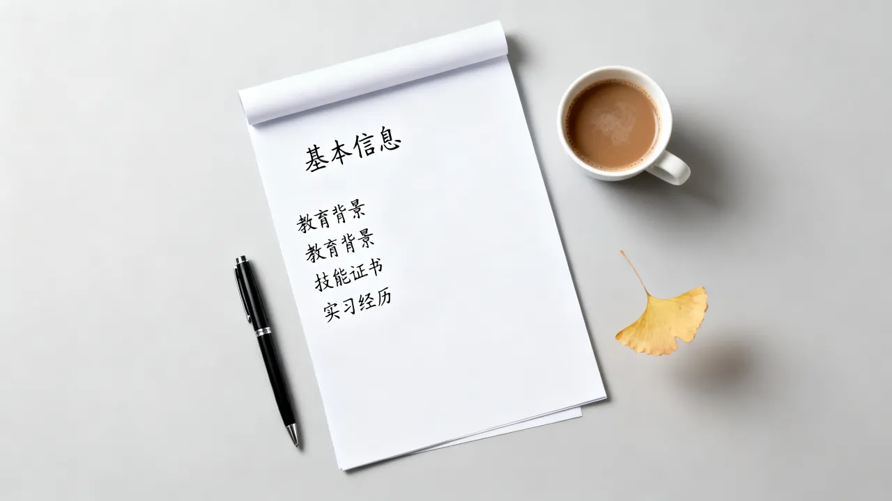 简历上至今怎么写?应届生无经验简历模板,简历至今怎么写才实用?-图1 简历上至今怎么写?应届生无经验简历模板,简历至今怎么写才实用?-图1