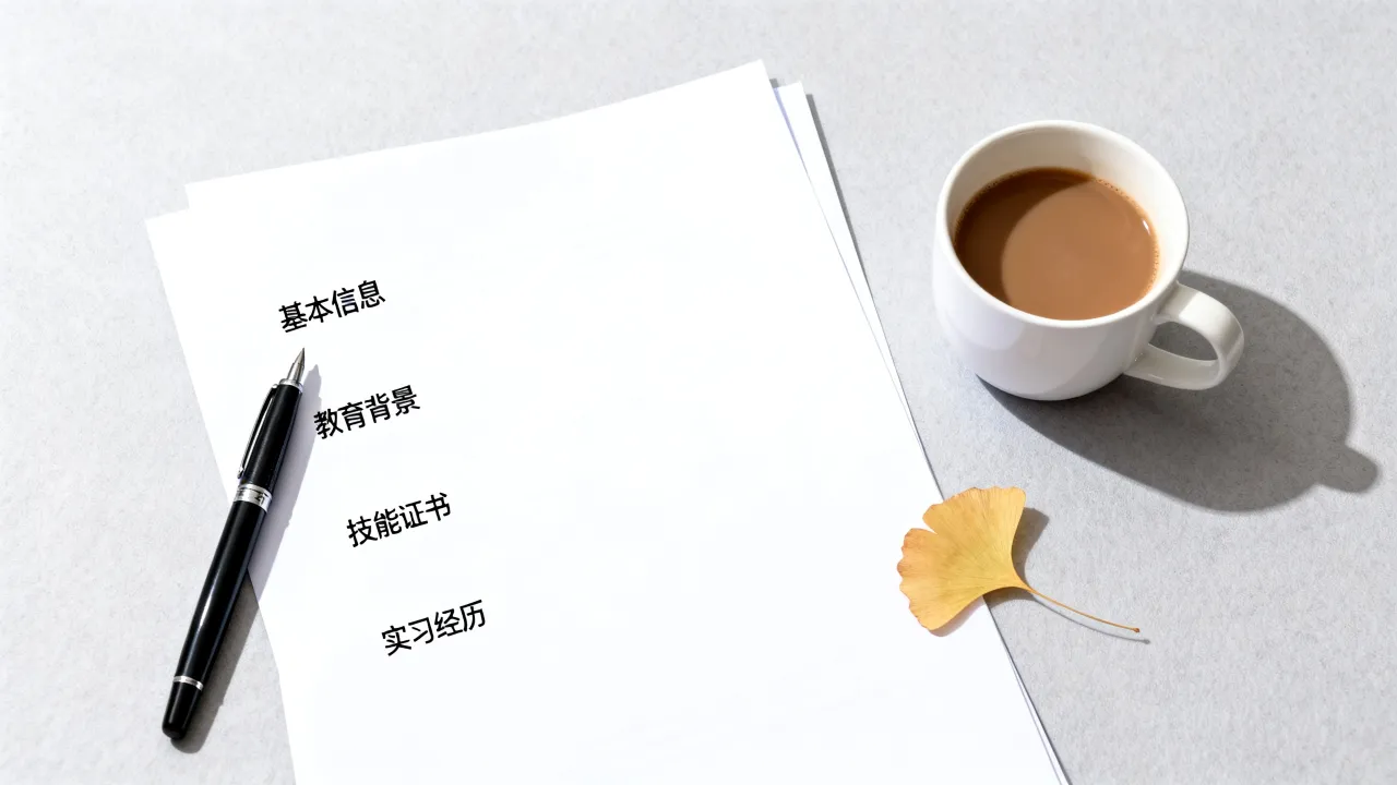 简历上至今怎么写?应届生无经验简历模板,简历至今怎么写才实用?-图2 简历上至今怎么写?应届生无经验简历模板,简历至今怎么写才实用?-图2