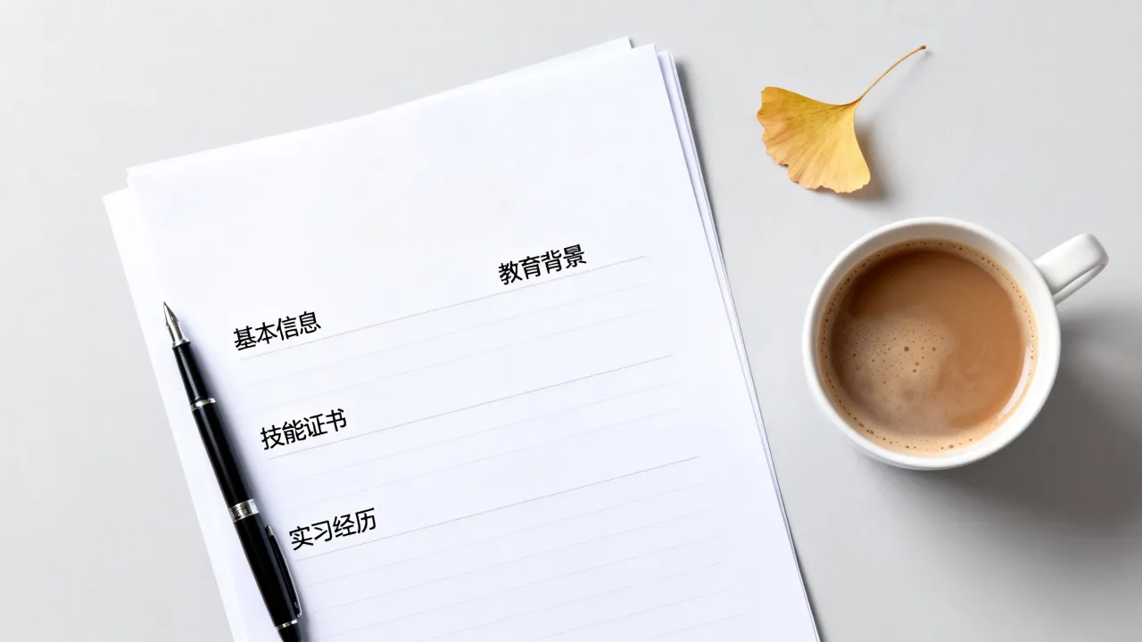 简历上至今怎么写?应届生无经验简历模板,简历至今怎么写才实用?-图3 简历上至今怎么写?应届生无经验简历模板,简历至今怎么写才实用?-图3