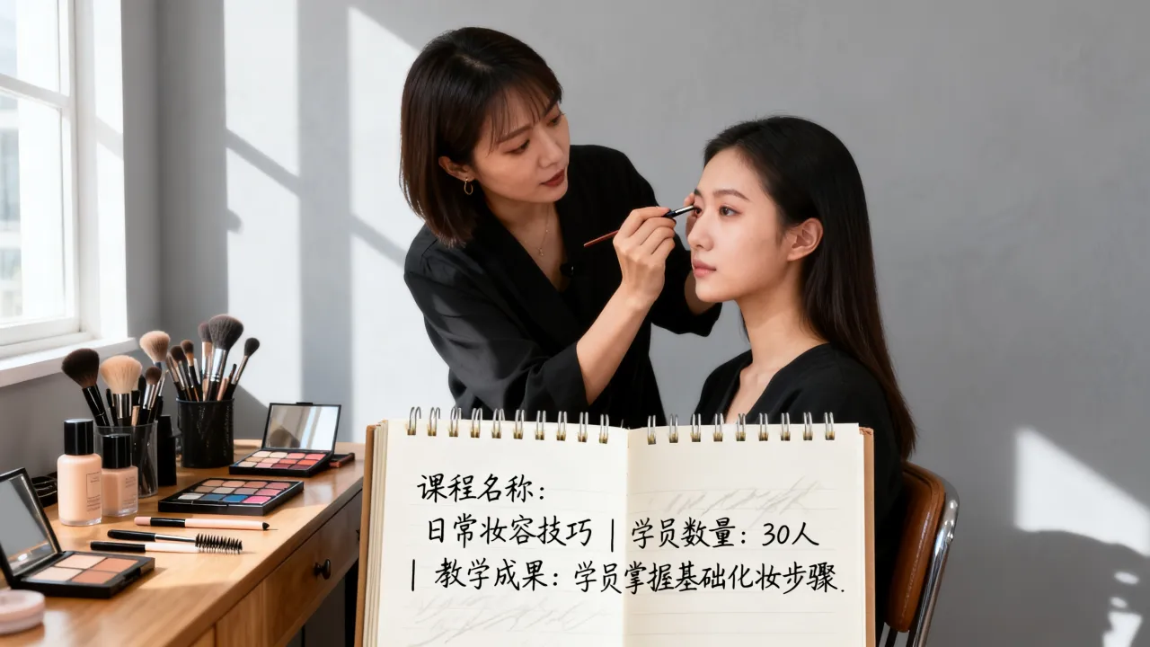 化妆老师简历怎么写,化妆老师简历中的教学经验怎么写-图1 化妆老师简历怎么写,化妆老师简历中的教学经验怎么写-图1