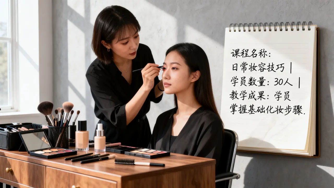 化妆老师简历怎么写,化妆老师简历中的教学经验怎么写-图2 化妆老师简历怎么写,化妆老师简历中的教学经验怎么写-图2
