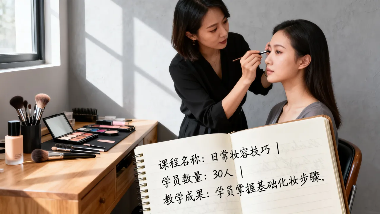 化妆老师简历怎么写,化妆老师简历中的教学经验怎么写-图3 化妆老师简历怎么写,化妆老师简历中的教学经验怎么写-图3