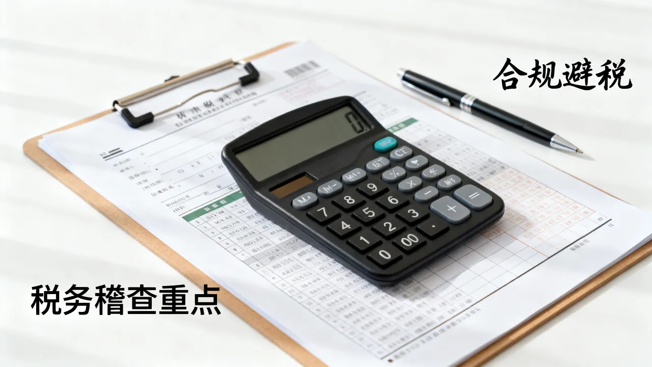如何应对税务局?税务稽查重点查什么,企业如何合规避税
