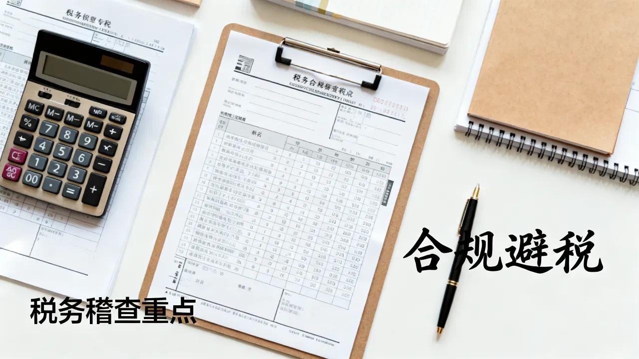 如何应对税务局?税务稽查重点查什么,企业如何合规避税-图2 如何应对税务局?税务稽查重点查什么,企业如何合规避税-图2