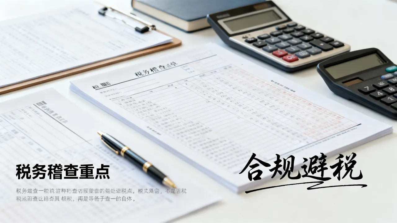 如何应对税务局?税务稽查重点查什么,企业如何合规避税-图3 如何应对税务局?税务稽查重点查什么,企业如何合规避税-图3