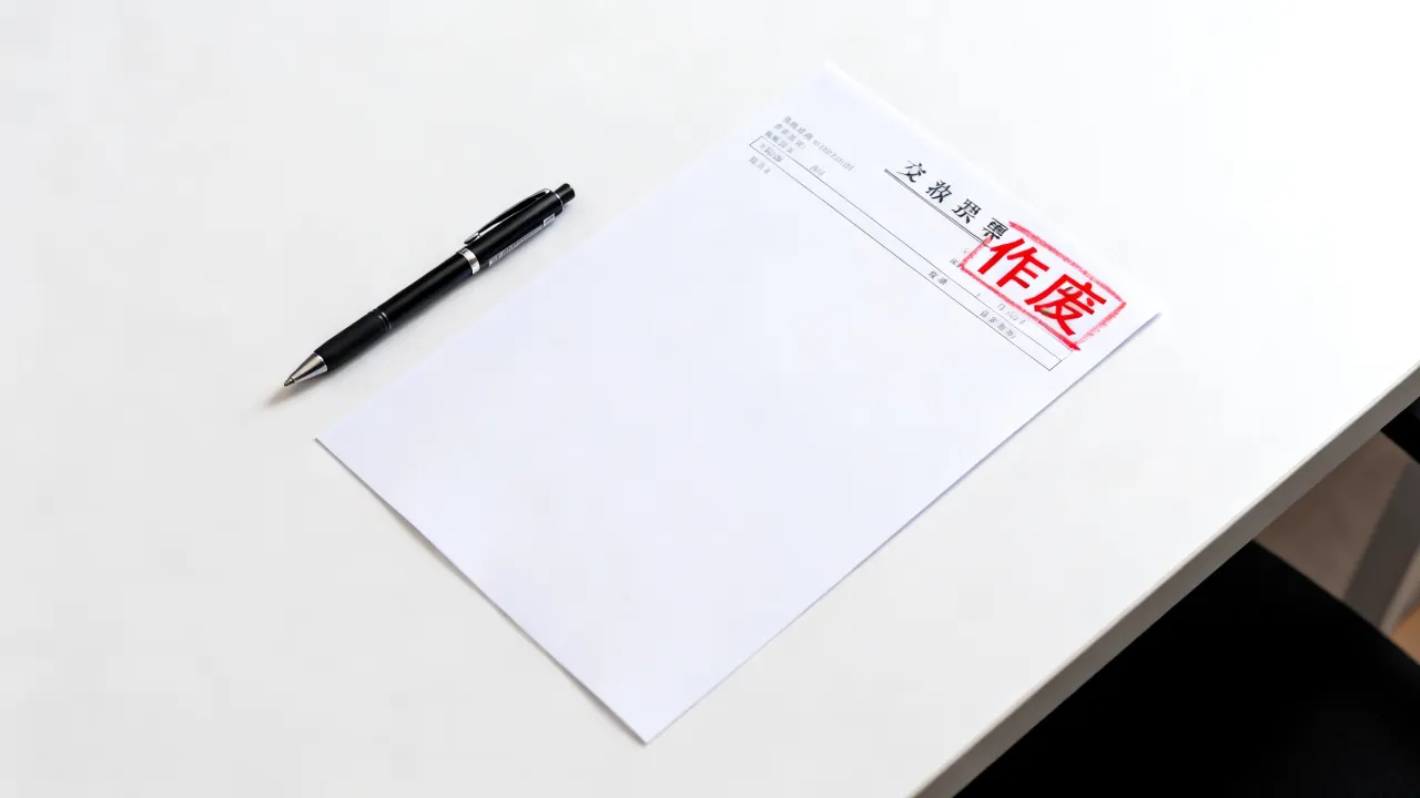 空白普票如何作废,作废后还能重新开具吗?