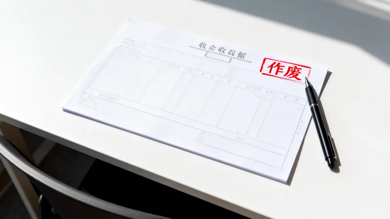 空白普票如何作废，作废后还能重新开具吗？-图2