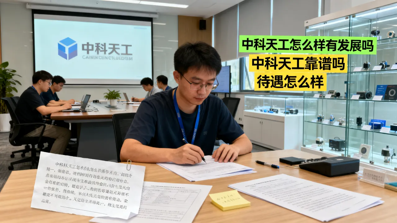 中科天工怎么样有发展吗,中科天工靠谱吗待遇怎么样