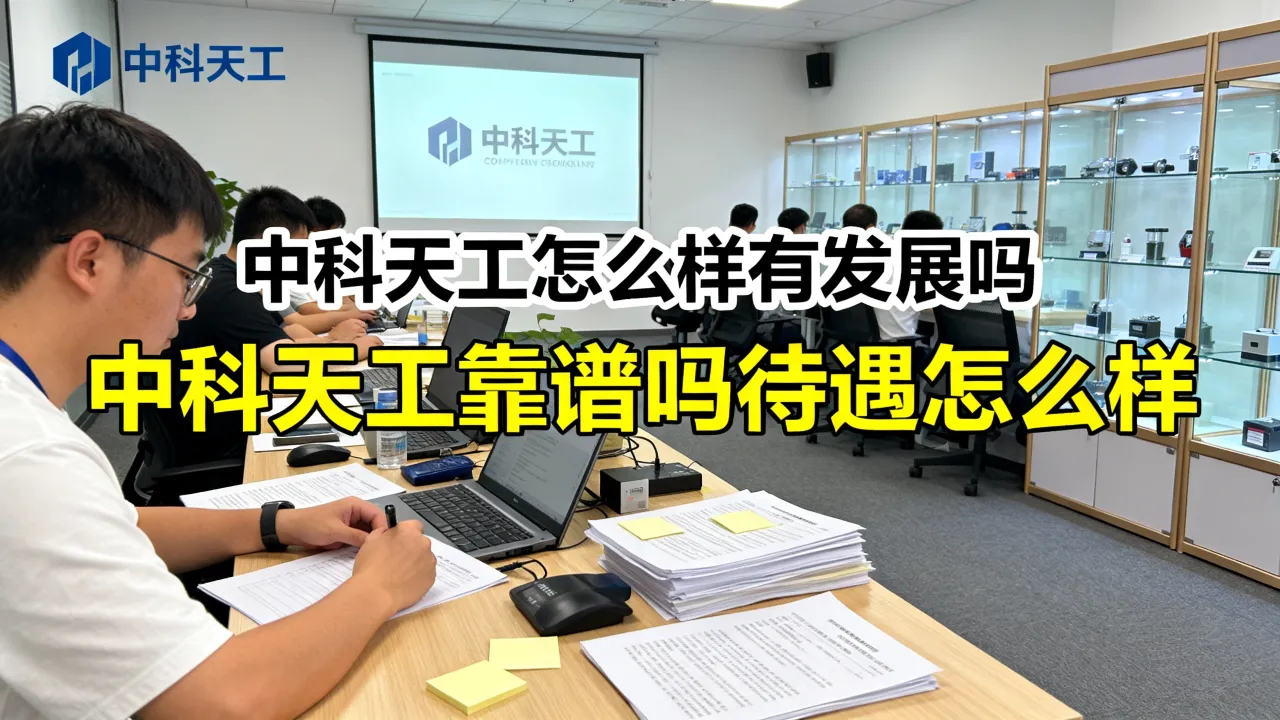 中科天工怎么样有发展吗,中科天工靠谱吗待遇怎么样-图2 中科天工怎么样有发展吗,中科天工靠谱吗待遇怎么样-图2