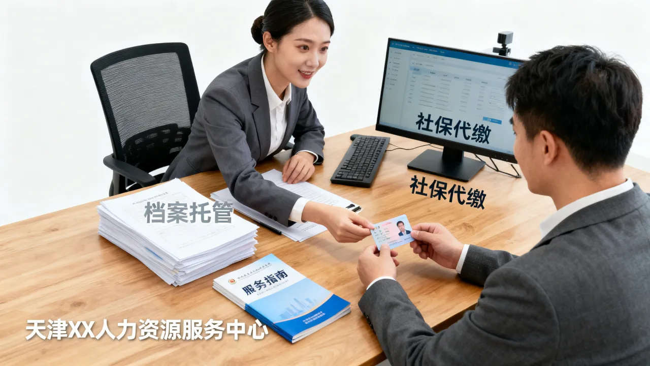 天津人事服务如何选?靠谱机构怎么找?