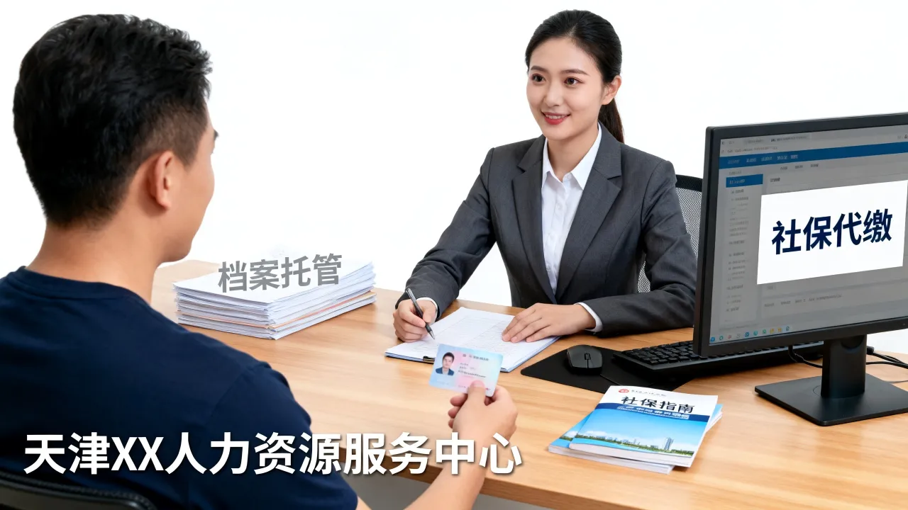 天津人事服务如何选?靠谱机构怎么找?-图2 天津人事服务如何选?靠谱机构怎么找?-图2