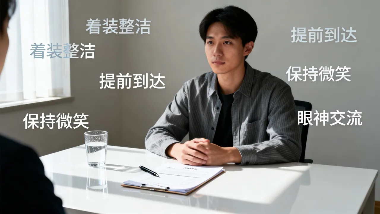 人事面试要注意什么?求职者面试注意事项有哪些?-图2 人事面试要注意什么?求职者面试注意事项有哪些?-图2